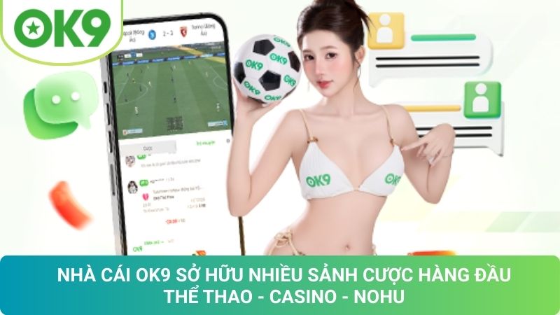 OK9 wwjd.vc 🎖️ Trang Chủ OK9.COM Chính Thức ⭐️ Ưu Đãi Nạp Đầu +2% 20 Kho Game Đỉnh Cao Của OK9: Trải Nghiệm Cá Cược Bất Tận