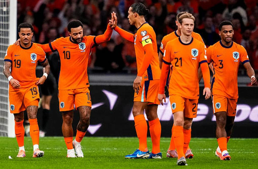 OK9: Hà Lan tự tin chinh phục World Cup 2026 cùng Van Dijk 6 OK9: Hà Lan tự tin chinh phục World Cup 2026 cùng Van Dijk
