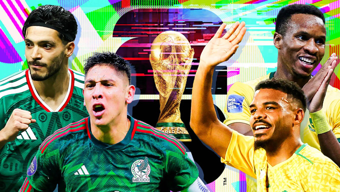 OK9: Nhận định Mexico vs Nam Phi – Màn Khai Mạc World Cup 2026 Đầy Hứa Hẹn 1 OK9: Nhận định Mexico vs Nam Phi – Màn Khai Mạc World Cup 2026 Đầy Hứa Hẹn