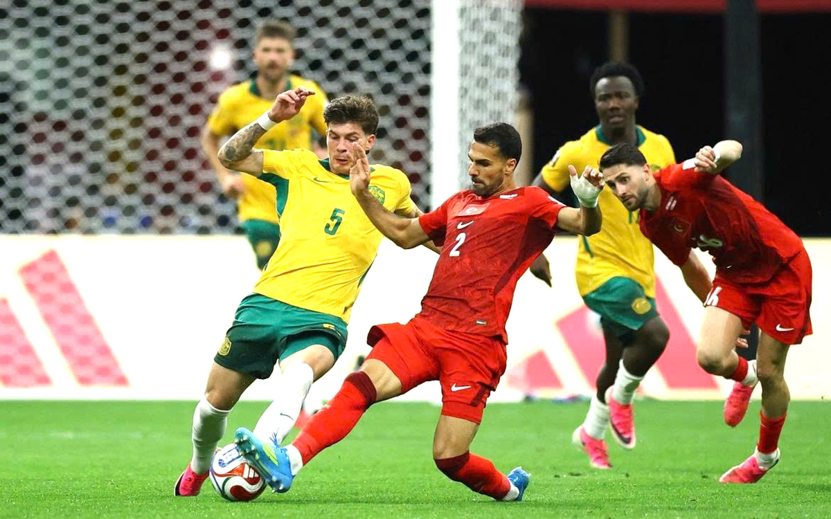 OK9: Cập nhật World Cup 2026 ngày 20/6: Mỹ thắng, Brazil & Thổ Nhĩ Kỳ & Paraguay cần điểm 1 OK9: Cập nhật World Cup 2026 ngày 20/6: Mỹ thắng, Brazil & Thổ Nhĩ Kỳ & Paraguay cần điểm