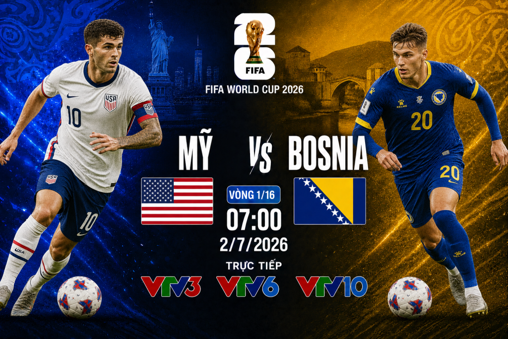 OK9: Soi kèo Mỹ vs Bosnia & Herzegovina tại World Cup 2026 10 OK9: Soi kèo Mỹ vs Bosnia & Herzegovina tại World Cup 2026