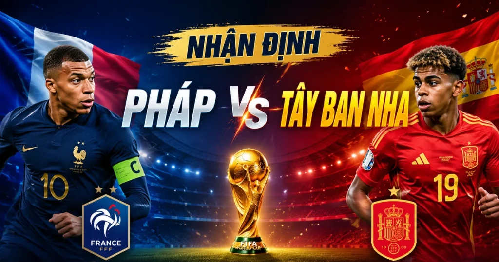 OK9 - Nhận định Pháp vs Tây Ban Nha: Đại chiến bán kết World Cup 2026 8 OK9 - Nhận định Pháp vs Tây Ban Nha: Đại chiến bán kết World Cup 2026