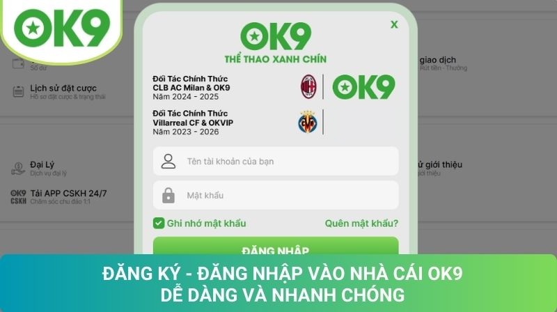 OK9 wwjd.vc 🎖️ Trang Chủ OK9.COM Chính Thức ⭐️ Ưu Đãi Nạp Đầu +2% 21 HƯỚNG DẪN ĐĂNG KÝ OK9 CHI TIẾT TỪNG BƯỚC (PC & MOBILE)