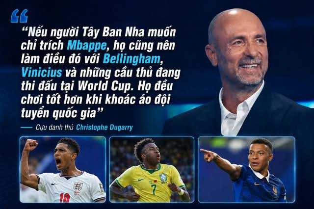OK9 - Huyền thoại Pháp bảo vệ Mbappe: Real Madrid đang có vấn đề 2 Pháp vs Tây Ban Nha: Phân tích tỷ lệ thắng Bán kết World Cup 2026 tại OK9
